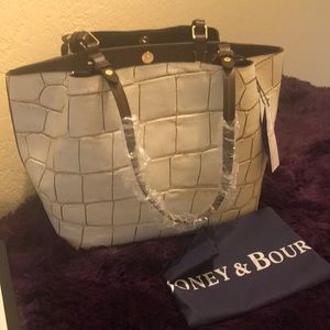 Beautiful cream color bag